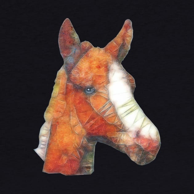 abstract foal by Ancello